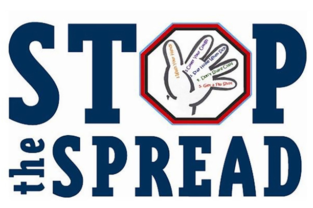 Preventing Flu At Work And School At School